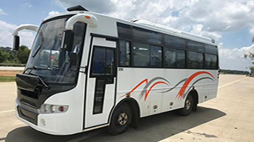 Tempo Traveller for outstaion in Bangalore by Sharanya Travels with professional driver