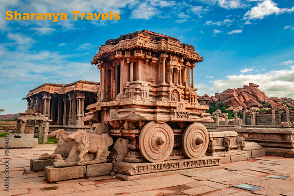 Bangalore to Hampi Tempo Traveller Rental | Mini Bus Hire Hampi Trip